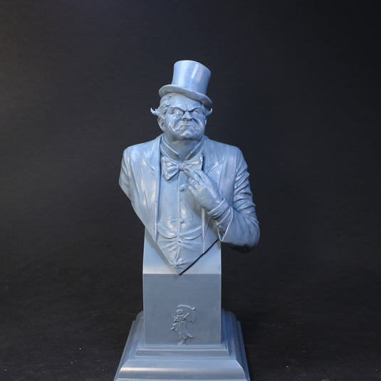 Gotham's Fearsome Crime Lord: The 3D-Printed Penguin Bust - 200mm