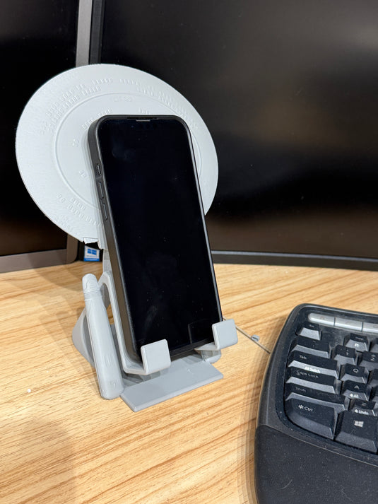 USS Enterprise NCC-1701-D Galaxy Class Phone Stand