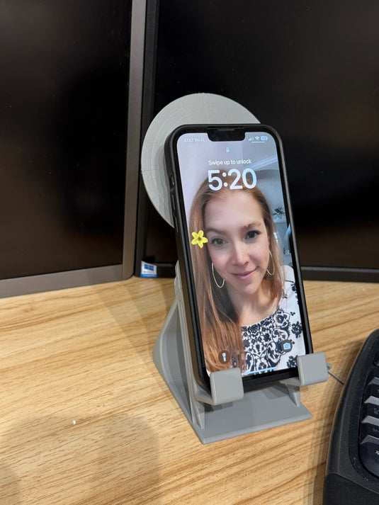 USS Enterprise NCC-1701 Movie Refit Phone Stand