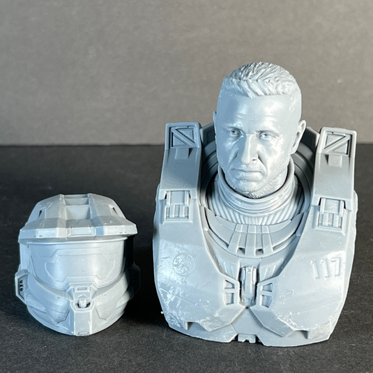 Halo Master Chief Bust (TV Series)
