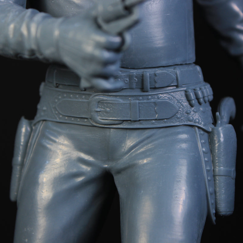 Load image into Gallery viewer, Lone Ranger - Full Figure - 300mm - 3D Printed - Unpainted