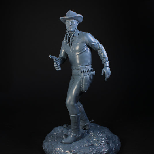 Lone Ranger - Full Figure - 300mm - 3D Printed - Unpainted