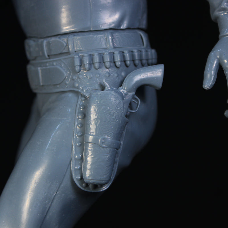 Load image into Gallery viewer, Lone Ranger - Full Figure - 300mm - 3D Printed - Unpainted