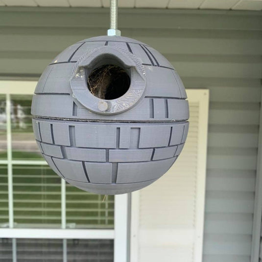 Death Star Birdhouse