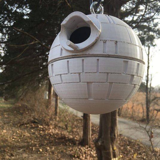 Death Star Birdhouse