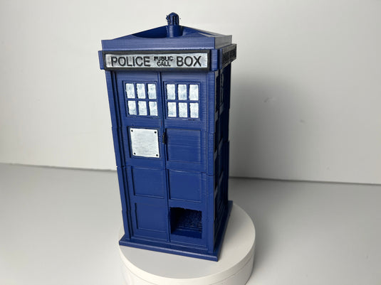 Dr Who Tardis Dice Tower