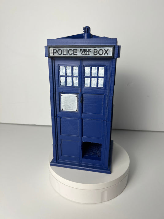 Dr Who Tardis Dice Tower