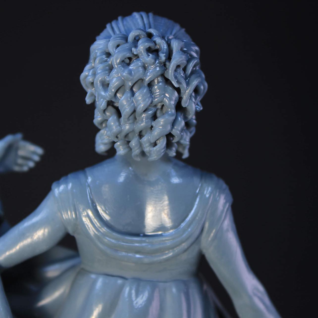 Exquisite 3D Printed Replica of Angelique Bouchard Collins - Night of the Dark Shadows