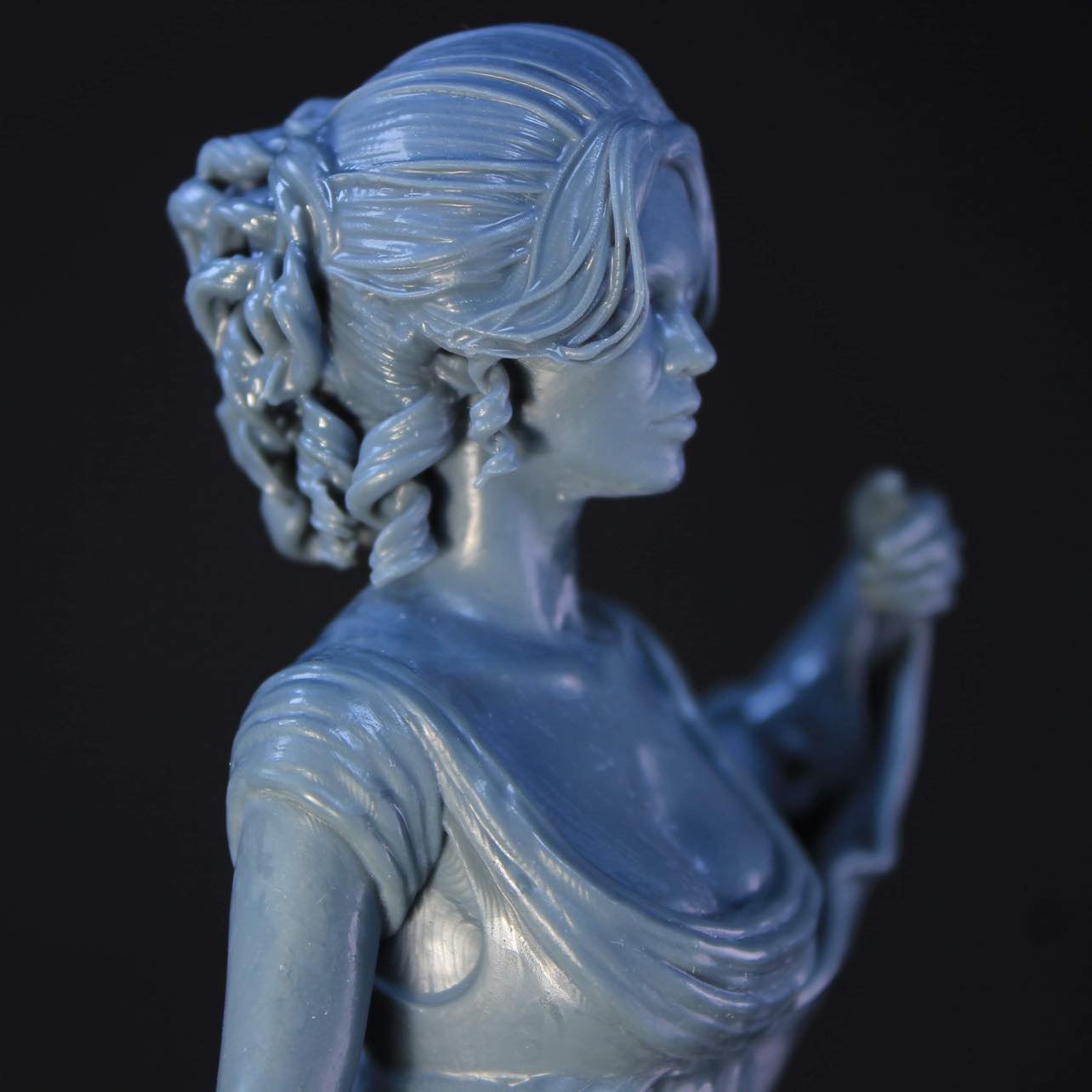 Exquisite 3D Printed Replica of Angelique Bouchard Collins - Night of the Dark Shadows
