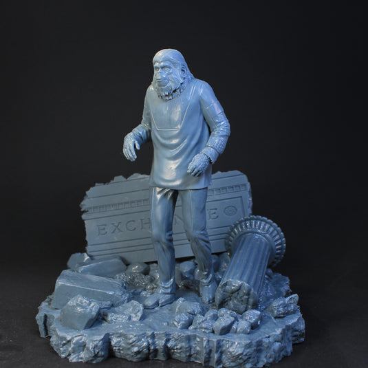 Planet of the Apes Cornelius Model Kit - 220mm 3D Printed Replica for Collectors and Fans