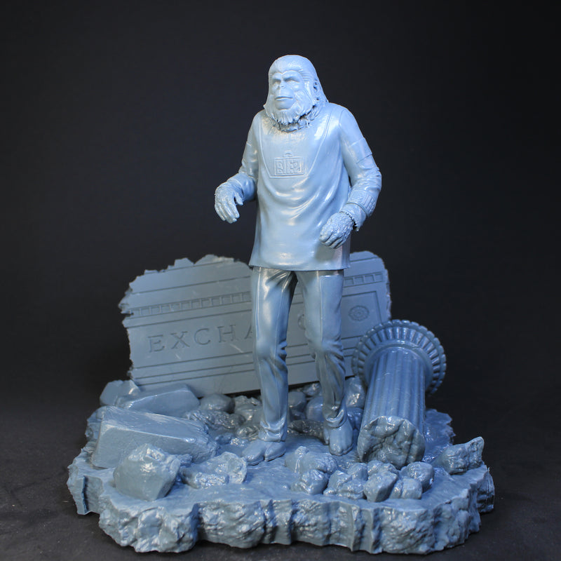 Load image into Gallery viewer, Planet of the Apes Cornelius Model Kit - 220mm 3D Printed Replica for Collectors and Fans
