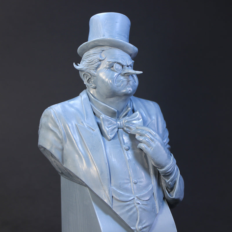 Load image into Gallery viewer, Gotham&#39;s Fearsome Crime Lord: The 3D-Printed Penguin Bust - 200mm
