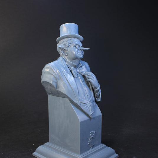 Gotham's Fearsome Crime Lord: The 3D-Printed Penguin Bust - 200mm