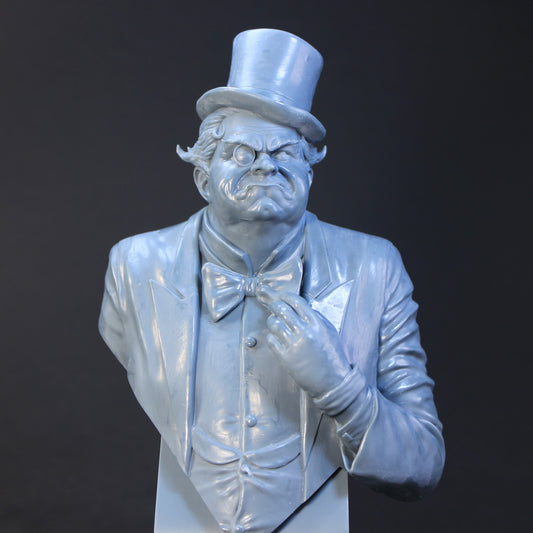 Gotham's Fearsome Crime Lord: The 3D-Printed Penguin Bust - 200mm