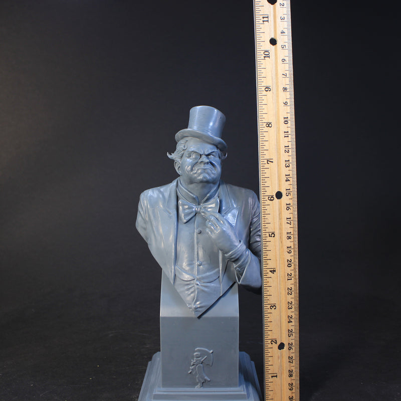 Load image into Gallery viewer, Gotham&#39;s Fearsome Crime Lord: The 3D-Printed Penguin Bust - 200mm
