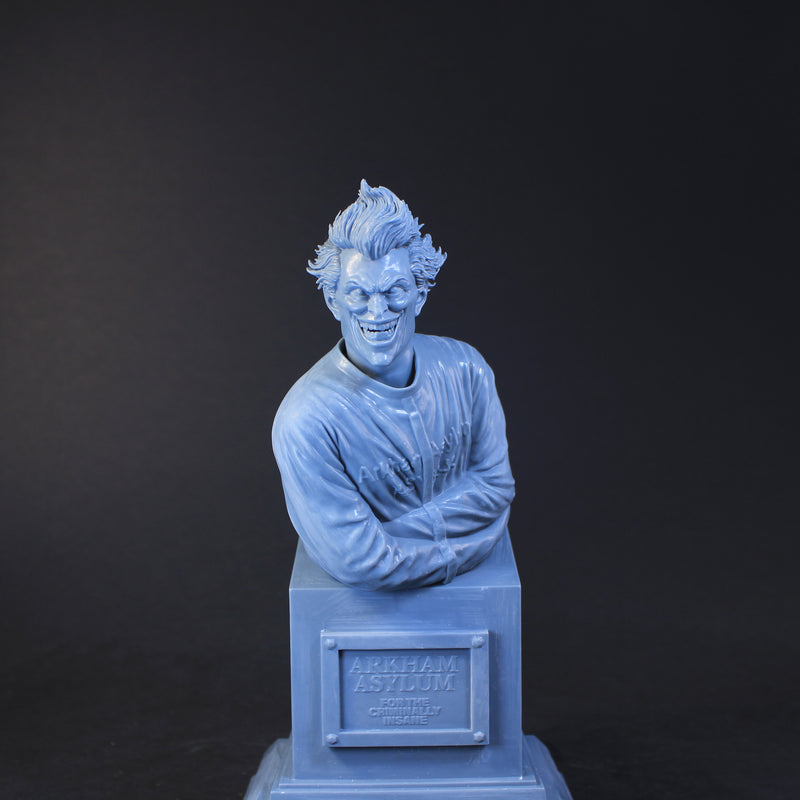 Load image into Gallery viewer, Gotham&#39;s Fearsome Crime Lord: The 3D-Printed Joker Bust - 200mm
