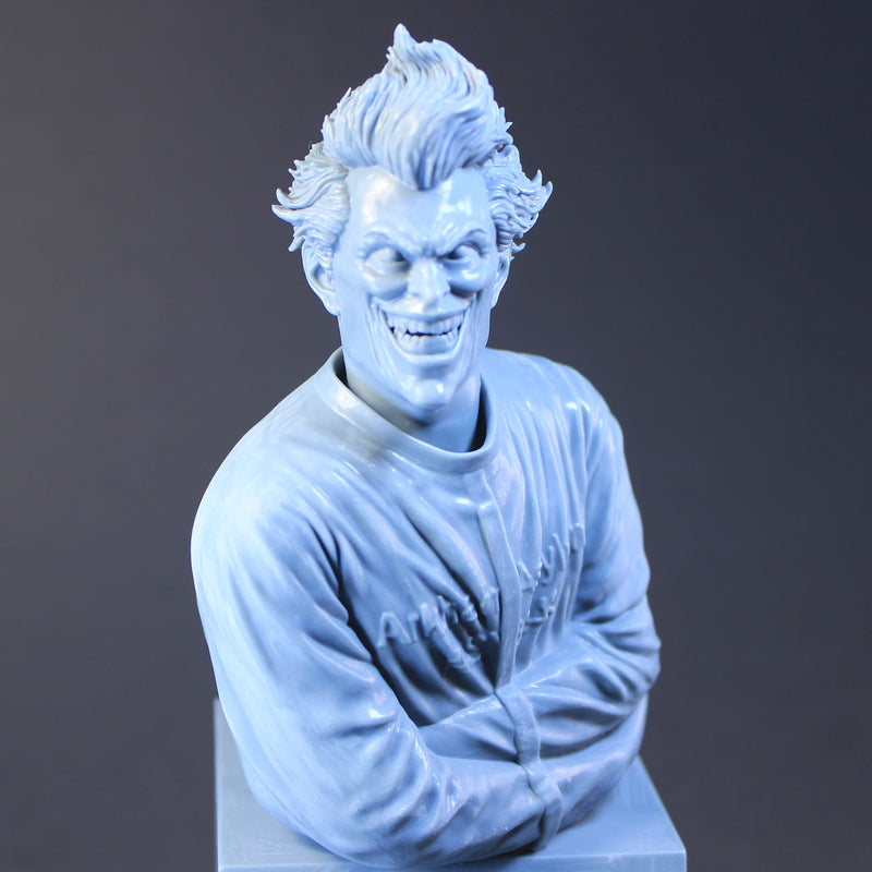 Load image into Gallery viewer, Gotham&#39;s Fearsome Crime Lord: The 3D-Printed Joker Bust - 200mm
