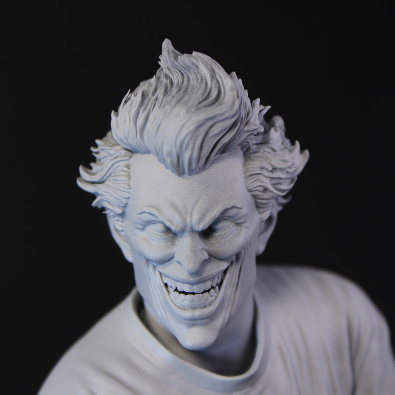 Load image into Gallery viewer, Gotham&#39;s Fearsome Crime Lord: The 3D-Printed Joker Bust - 200mm
