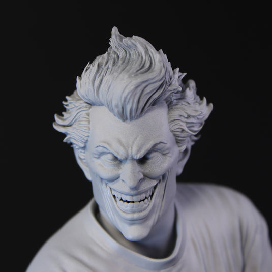 Gotham's Fearsome Crime Lord: The 3D-Printed Joker Bust - 200mm