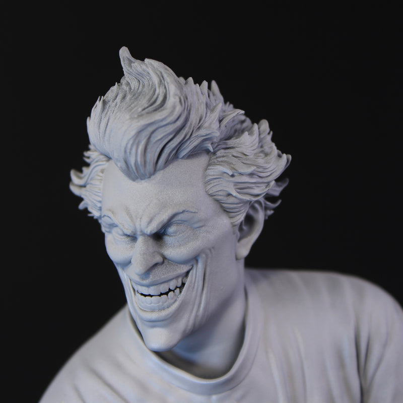 Load image into Gallery viewer, Gotham&#39;s Fearsome Crime Lord: The 3D-Printed Joker Bust - 200mm
