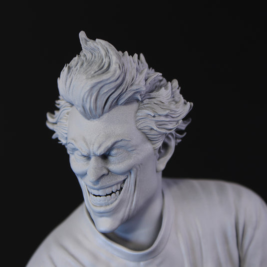 Gotham's Fearsome Crime Lord: The 3D-Printed Joker Bust - 200mm