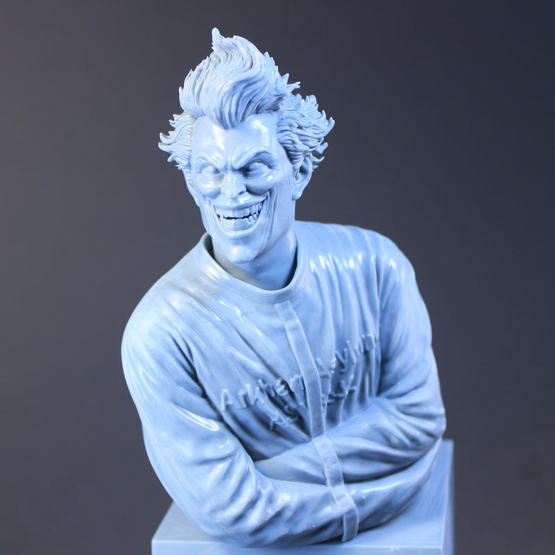 Load image into Gallery viewer, Gotham&#39;s Fearsome Crime Lord: The 3D-Printed Joker Bust - 200mm
