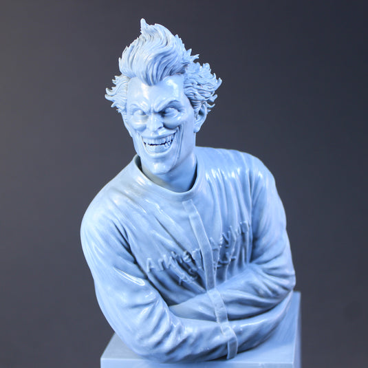 Gotham's Fearsome Crime Lord: The 3D-Printed Joker Bust - 200mm