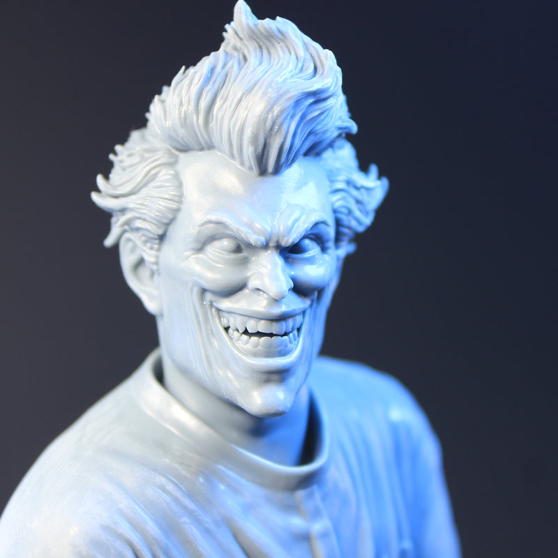 Load image into Gallery viewer, Gotham&#39;s Fearsome Crime Lord: The 3D-Printed Joker Bust - 200mm
