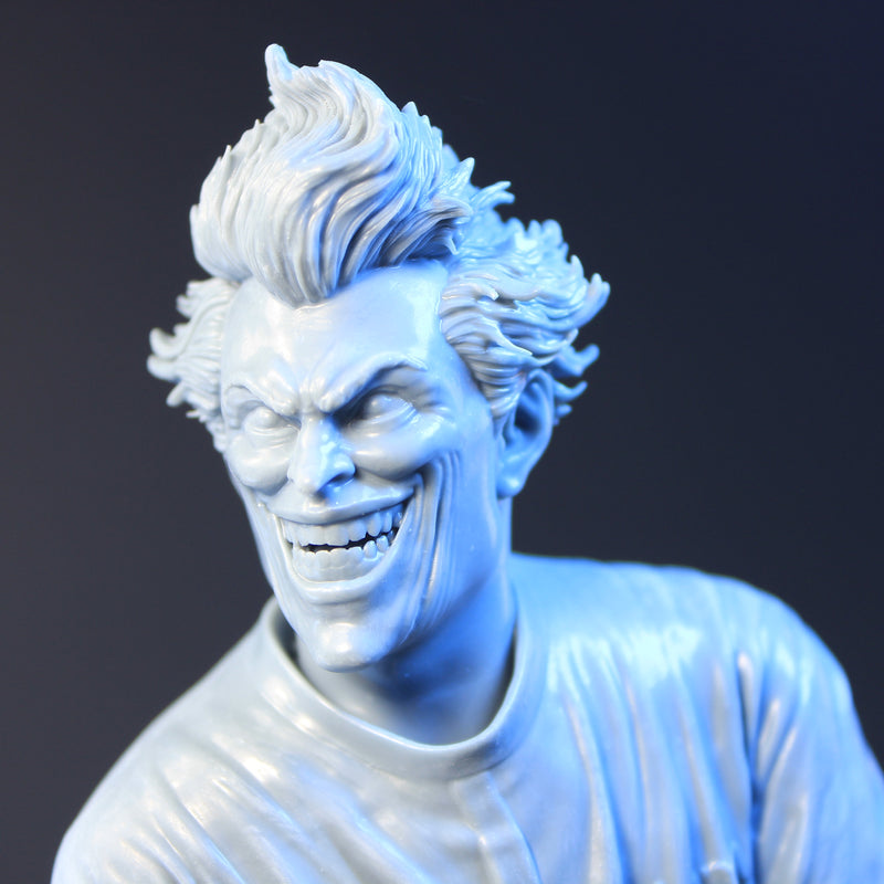 Load image into Gallery viewer, Gotham&#39;s Fearsome Crime Lord: The 3D-Printed Joker Bust - 200mm
