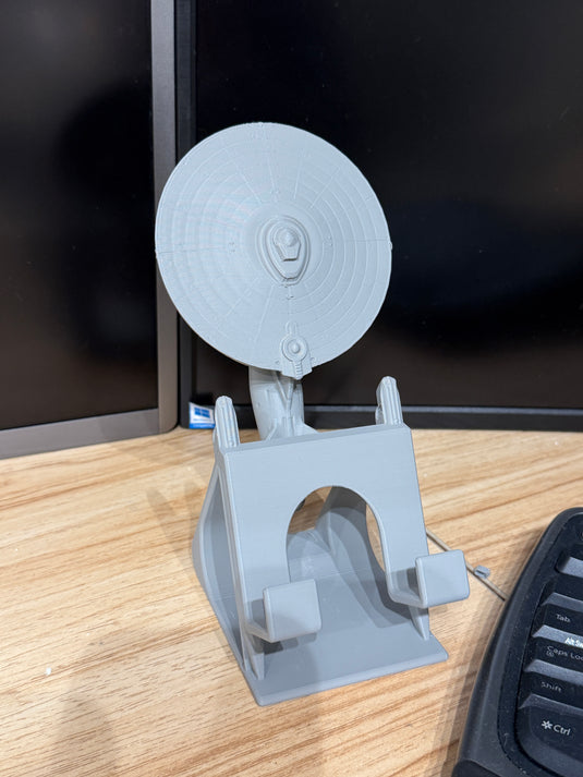 USS Enterprise NCC-1701 Movie Refit Phone Stand