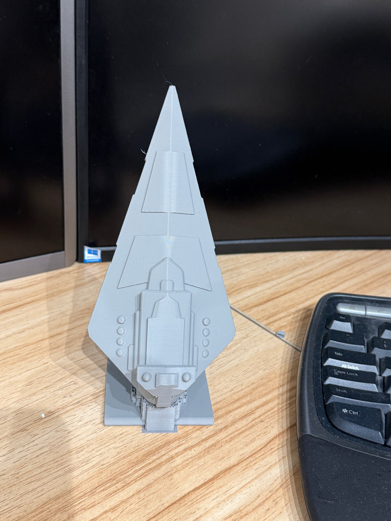 Load image into Gallery viewer, Imperial Star Destroyer Phone Stand
