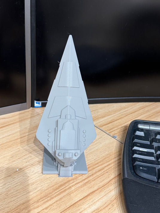 Imperial Star Destroyer Phone Stand