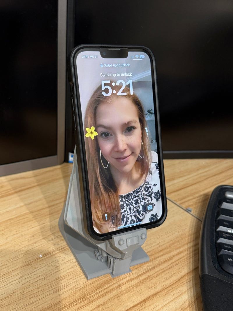 Load image into Gallery viewer, Imperial Star Destroyer Phone Stand
