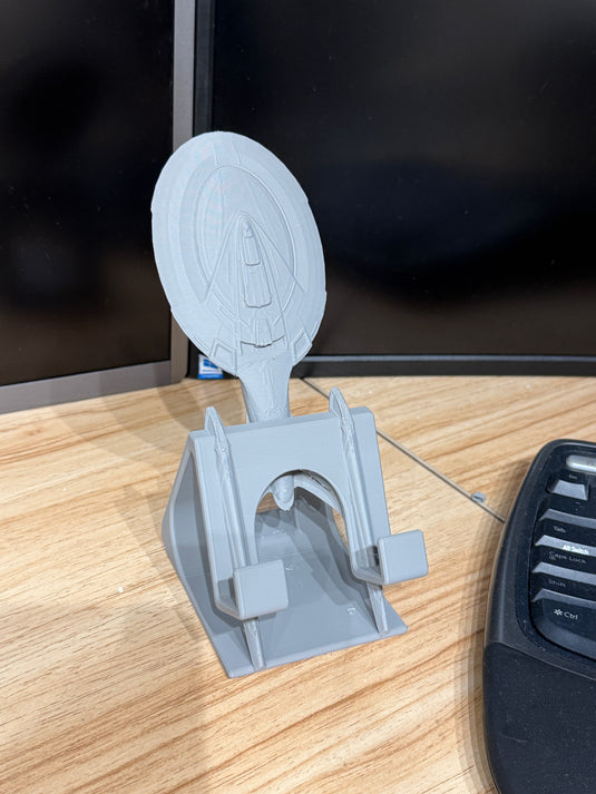 Star Trek USS Enterprise Sovereign Class Phone Stand