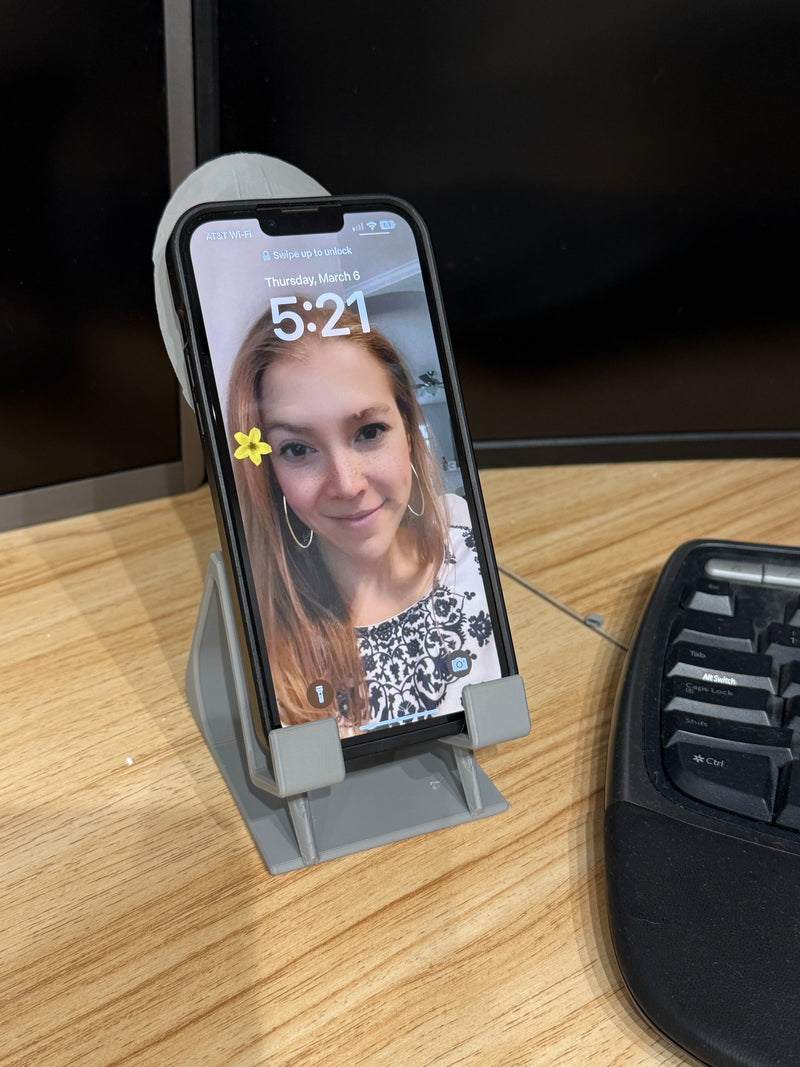 Load image into Gallery viewer, Star Trek USS Enterprise Sovereign Class Phone Stand
