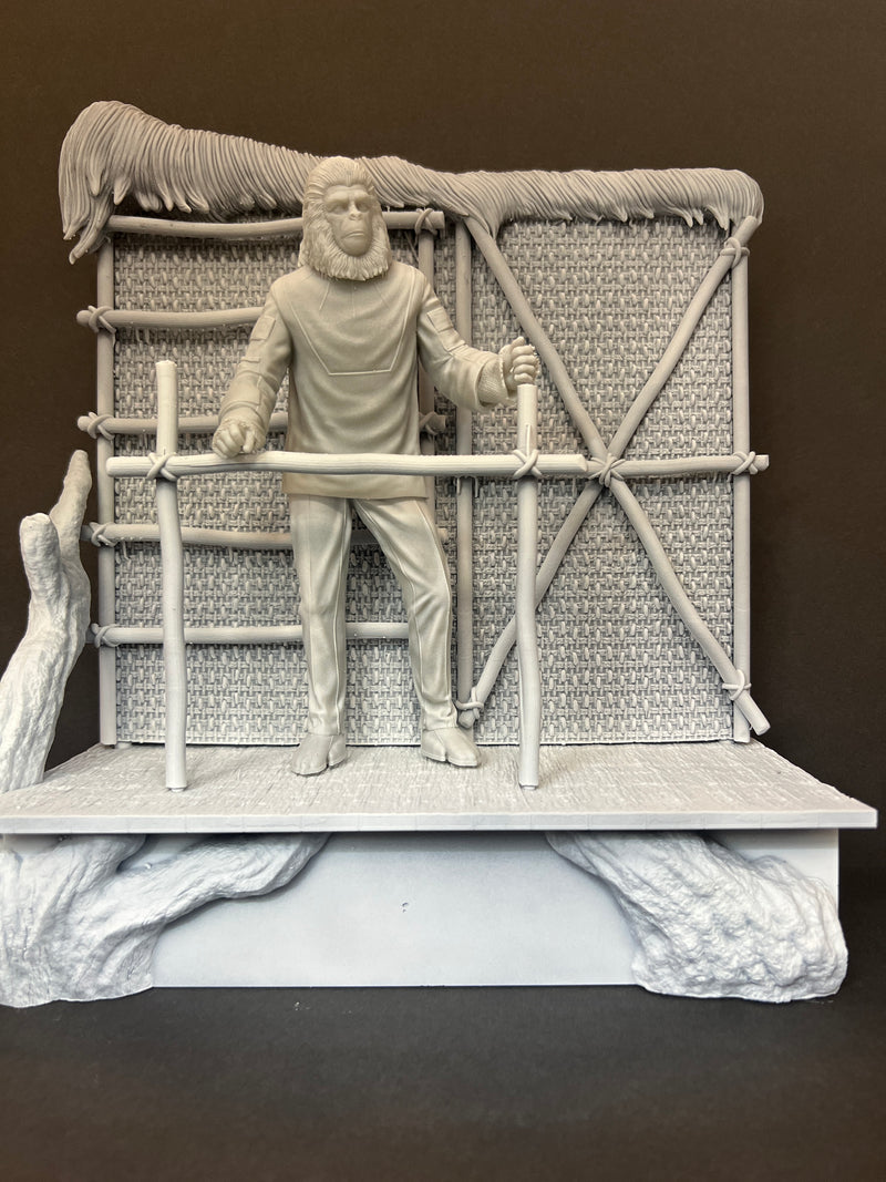 Load image into Gallery viewer, Planet of the Apes - Ceasar Model kit 200mm
