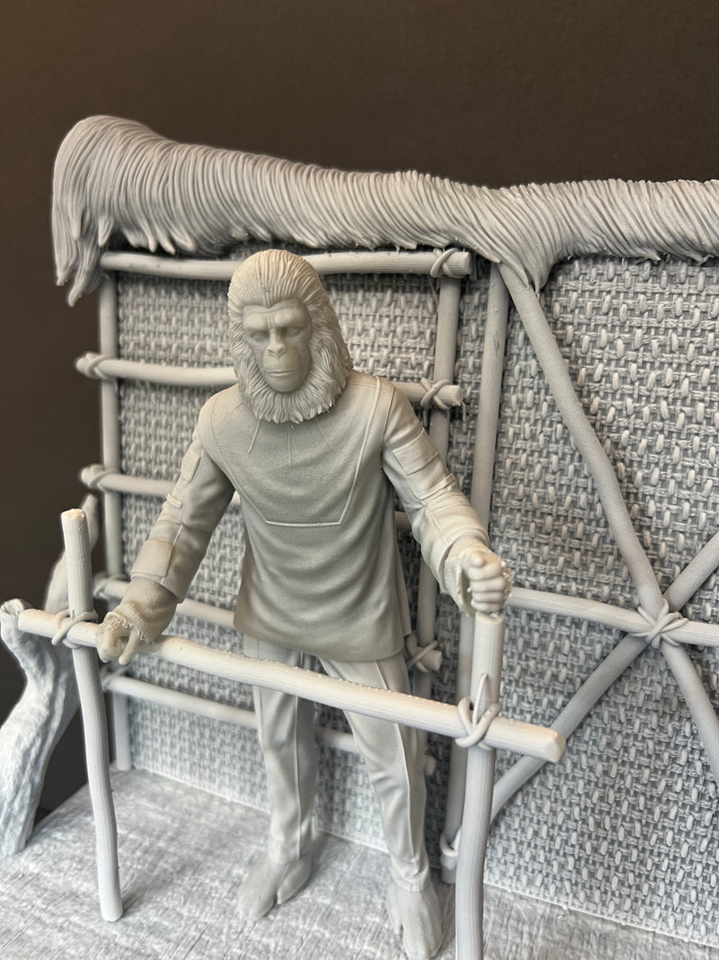 Load image into Gallery viewer, Planet of the Apes - Ceasar Model kit 200mm
