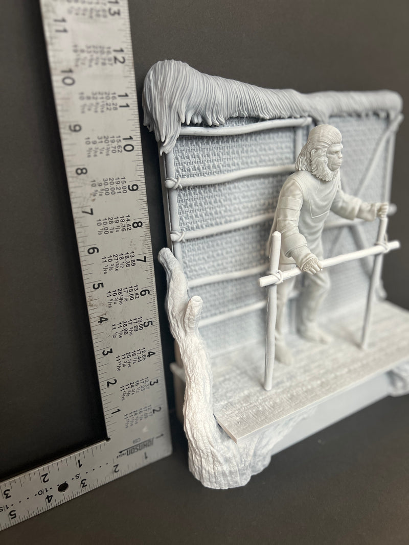 Load image into Gallery viewer, Planet of the Apes - Ceasar Model kit 200mm
