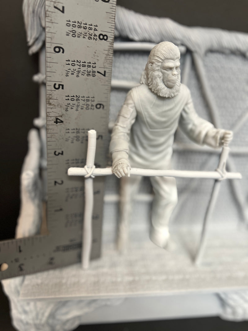 Load image into Gallery viewer, Planet of the Apes - Ceasar Model kit 200mm
