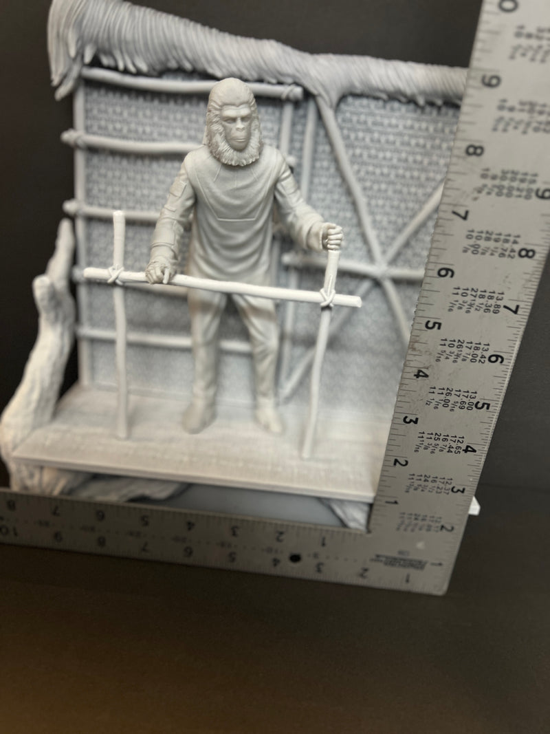 Load image into Gallery viewer, Planet of the Apes - Ceasar Model kit 200mm
