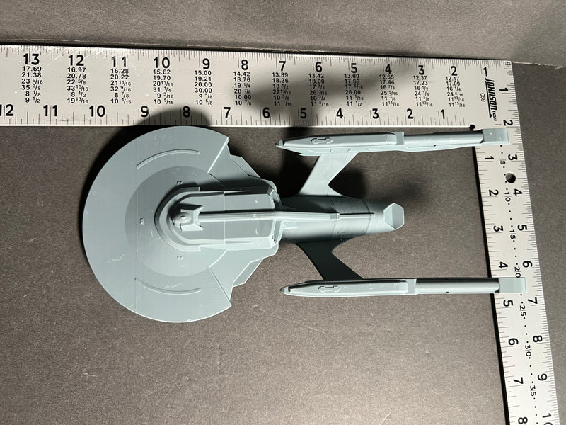 Load image into Gallery viewer, 1/2500 Enterprise G Resin Print - Unpainted
