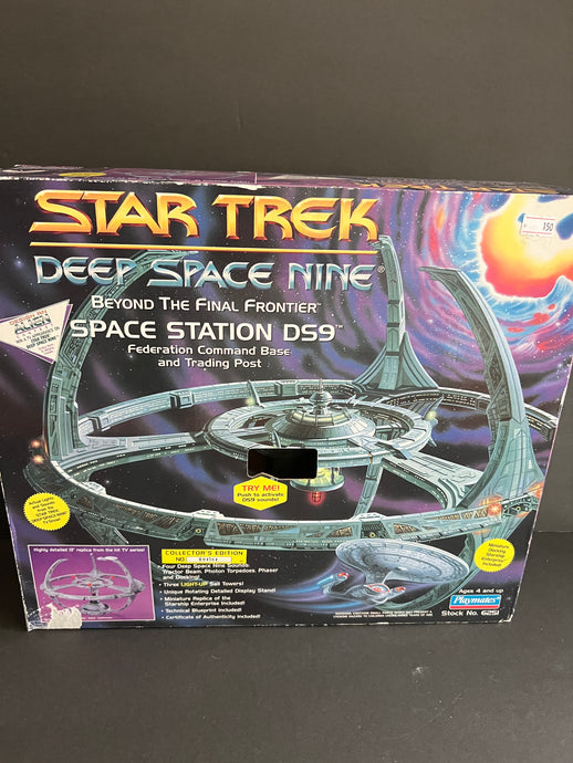Star Trek Deep Space Nine - Toy Station by Playmates