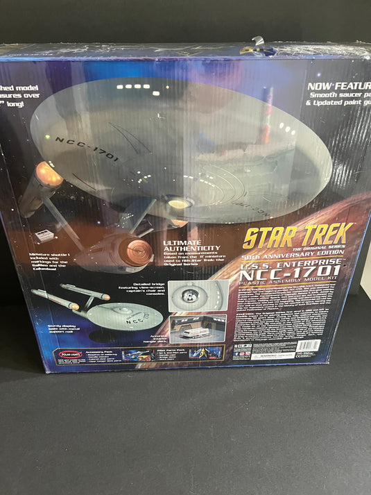 Star Trek TOS - Enterprise 1:350 Model Kit