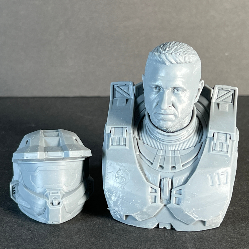 Load image into Gallery viewer, Halo Master Chief Bust (TV Series)
