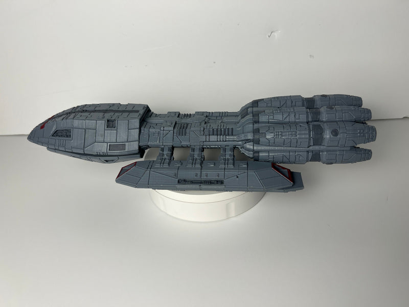 Load image into Gallery viewer, Battlestar Galactica: 14'' Battlestar Pegasus - Basic Painting

