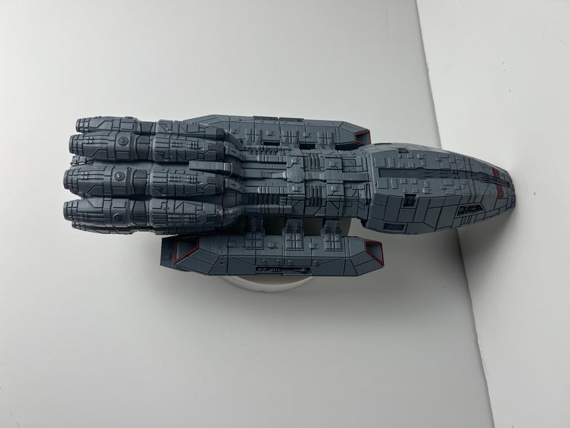 Load image into Gallery viewer, Battlestar Galactica: 14'' Battlestar Pegasus - Basic Painting
