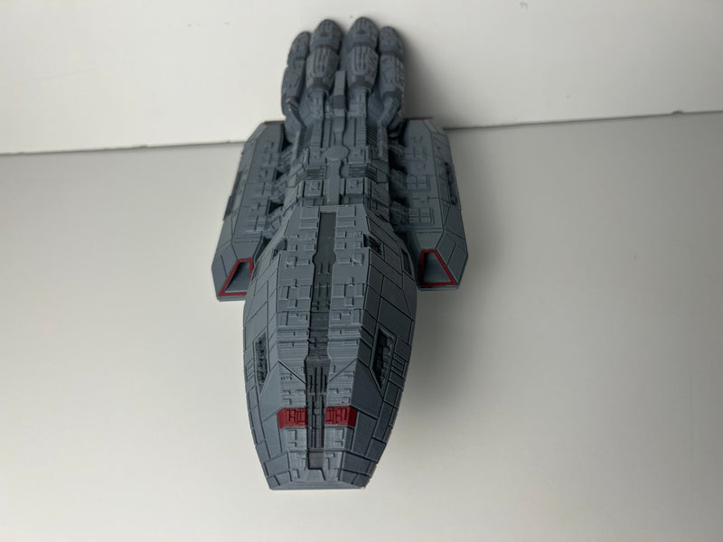 Load image into Gallery viewer, Battlestar Galactica: 14'' Battlestar Pegasus - Basic Painting
