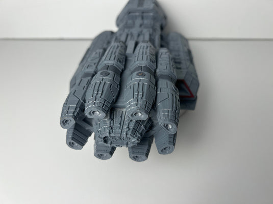 Battlestar Galactica: 14'' Battlestar Pegasus - Basic Painting
