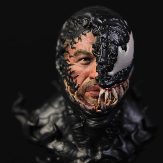 Venom Transformation Bust - 6 Inch