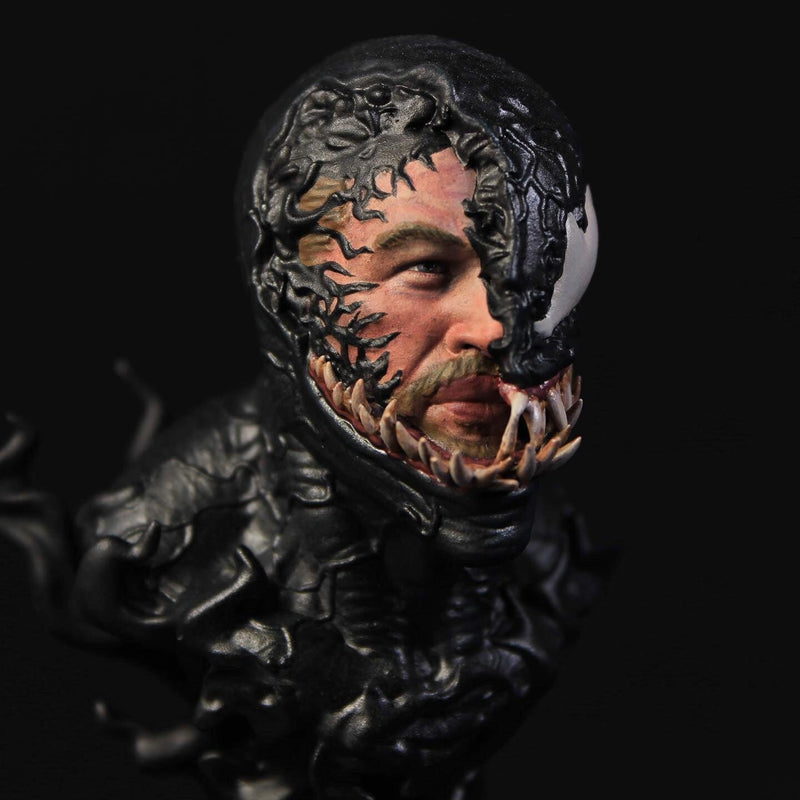 Load image into Gallery viewer, Venom Transformation Bust - 6 Inch
